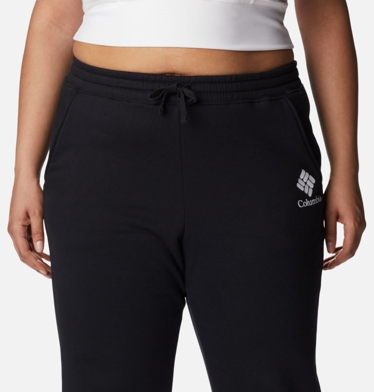 Pantaloni Jogger Columbia Trek Dama Negrii | Plus Size KMQS81790